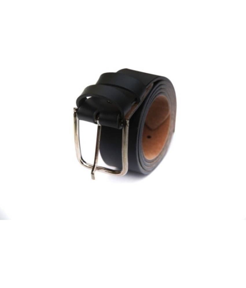 Sonrisa - Black PU Men's Casual Belt ( Pack of 1 ) Sonrisa - Black PU Men's Casual Belt ( Pack of 1 )