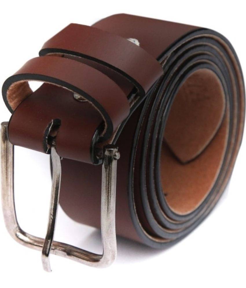     			Sonrisa - Brown PU Men's Casual Belt ( Pack of 1 )