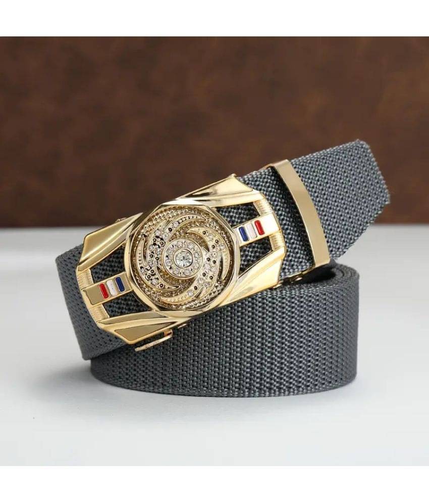 Sonrisa - Multicolor Nylon Men's Casual Belt ( Pack of 1 ) Sonrisa - Multicolor Nylon Men's Casual Belt ( Pack of 1 )