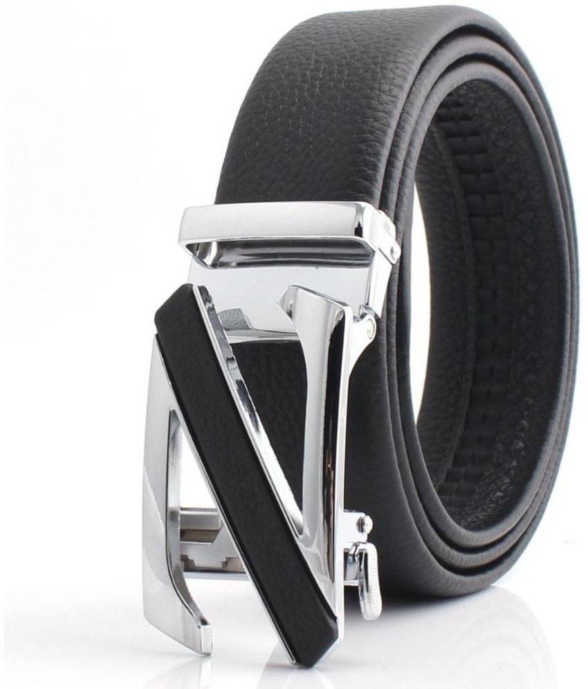 Sonrisa - Silver PU Men's Casual Belt ( Pack of 1 ) Sonrisa - Silver PU Men's Casual Belt ( Pack of 1 )