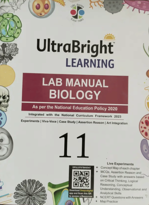 UltraBright LEARNING LAB MANUAL BIOLOGY CLASS 11 UltraBright LEARNING LAB MANUAL BIOLOGY CLASS 11