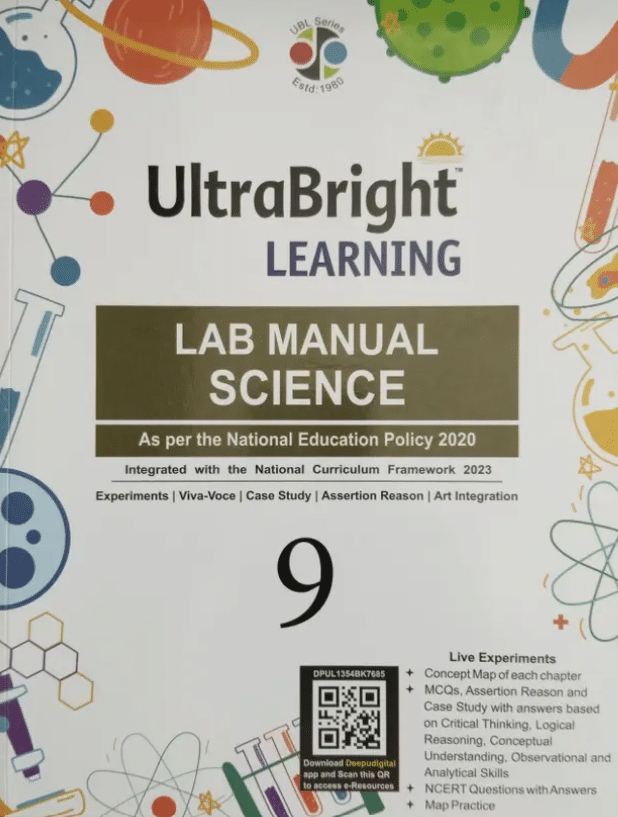 UltraBright LEARNING LAB MANUAL SCIENCE CLASS 9 UltraBright LEARNING LAB MANUAL SCIENCE CLASS 9