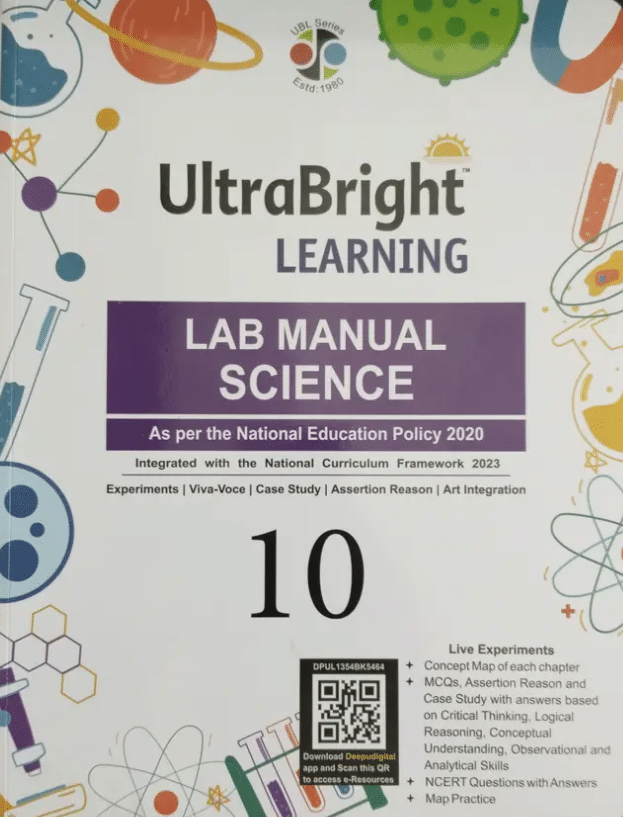 UltraBright LEARNING LAB MANUAL SCIENCE CLASS 10 UltraBright LEARNING LAB MANUAL SCIENCE CLASS 10