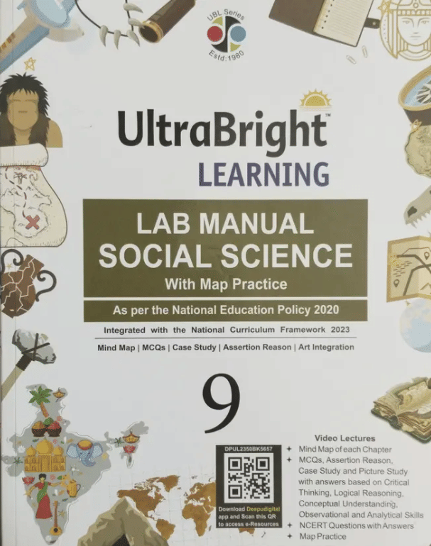     			UltraBright LEARNING LAB MANUAL SOCIAL SCIENCE CLASS 9