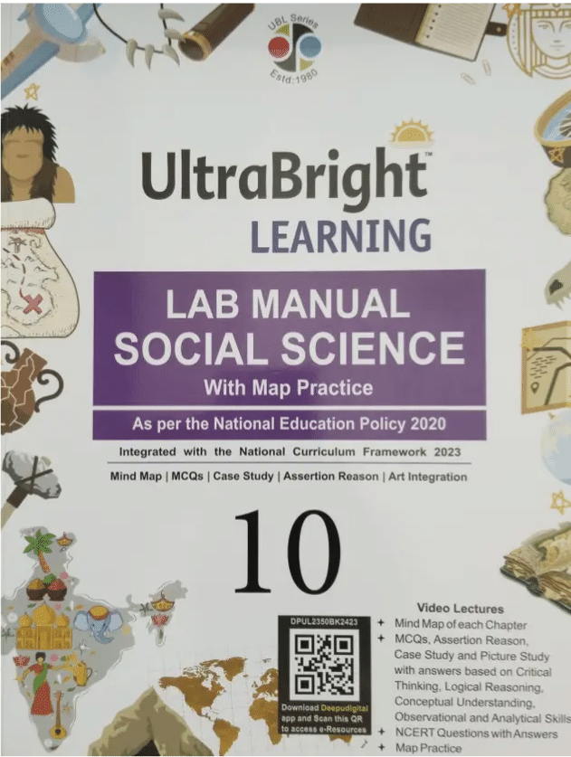     			UltraBright LEARNING LAB MANUAL SOCIAL SCIENCE CLASS 10