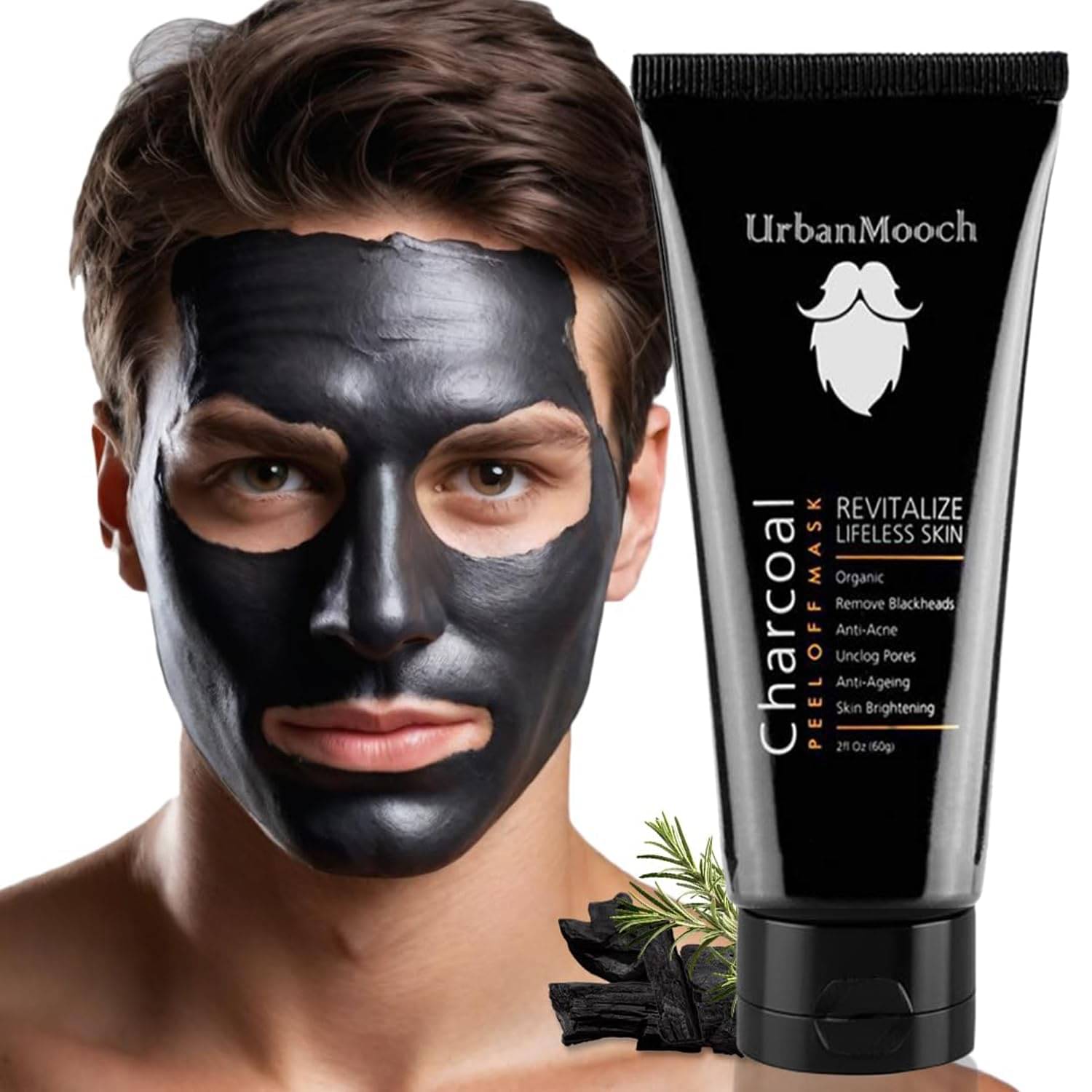     			UrbanMooch - Cleansing Mask for All Skin Type ( Pack of 1 )