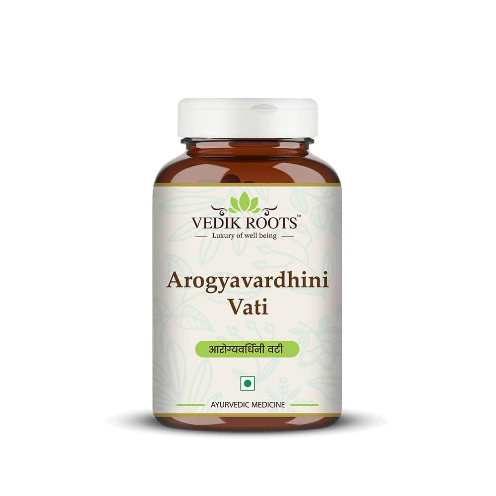 Vedikroots Arogyavardhini Vat Tablet 60 mg Pack Of 1 Vedikroots Arogyavardhini Vat Tablet 60 mg Pack Of 1