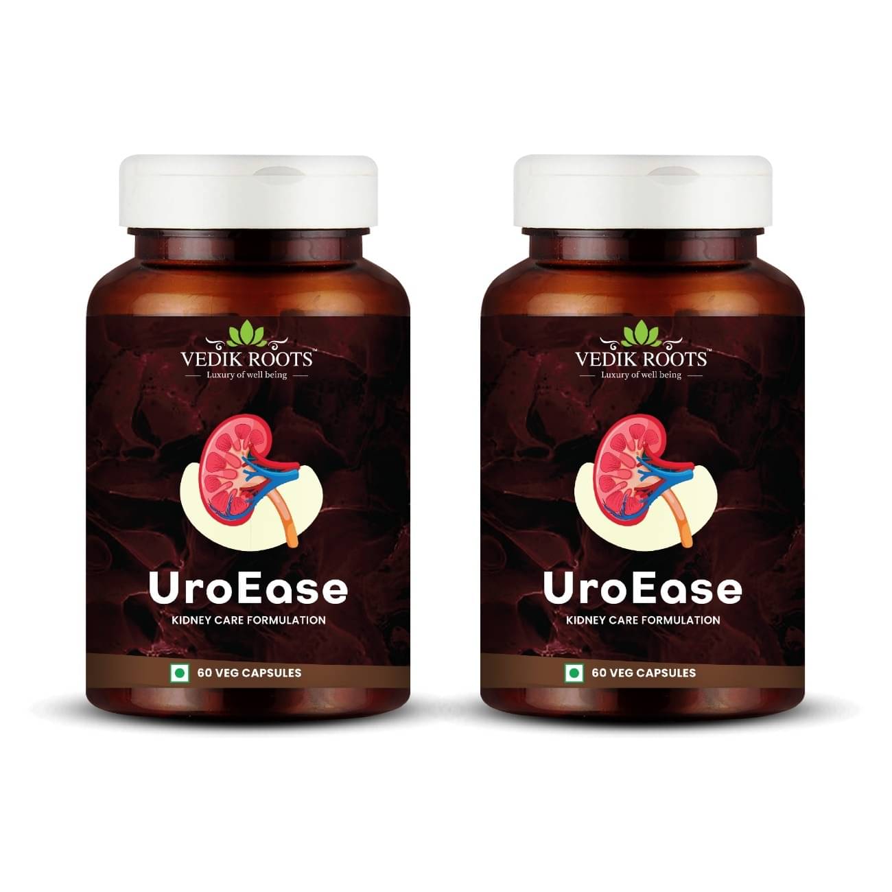 Vedikroots Uroease Capsule 2 mg Pack Of 2 Vedikroots Uroease Capsule 2 mg Pack Of 2
