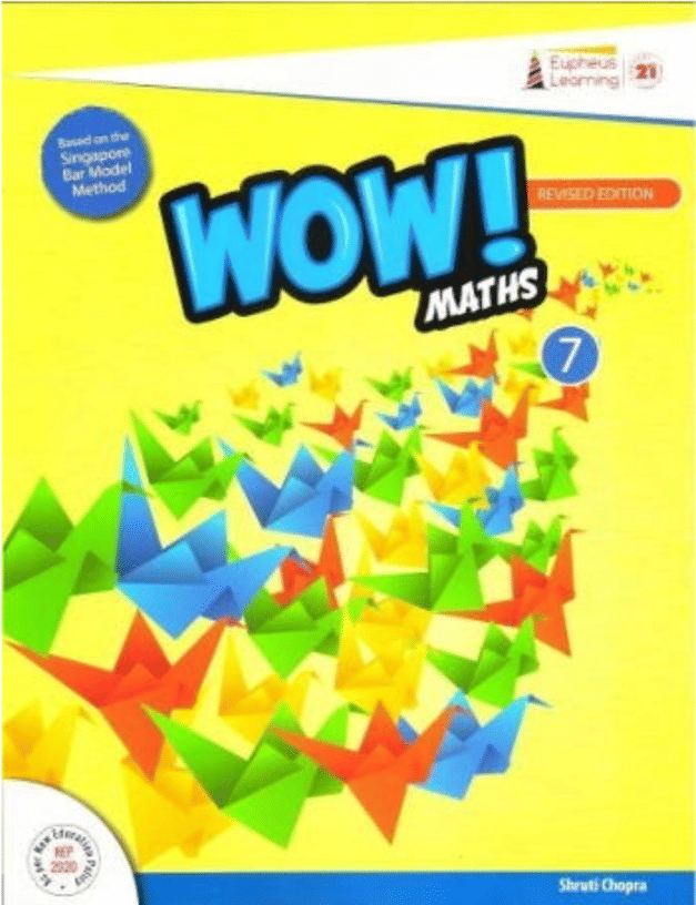    			WOW MATHS CLASS 7