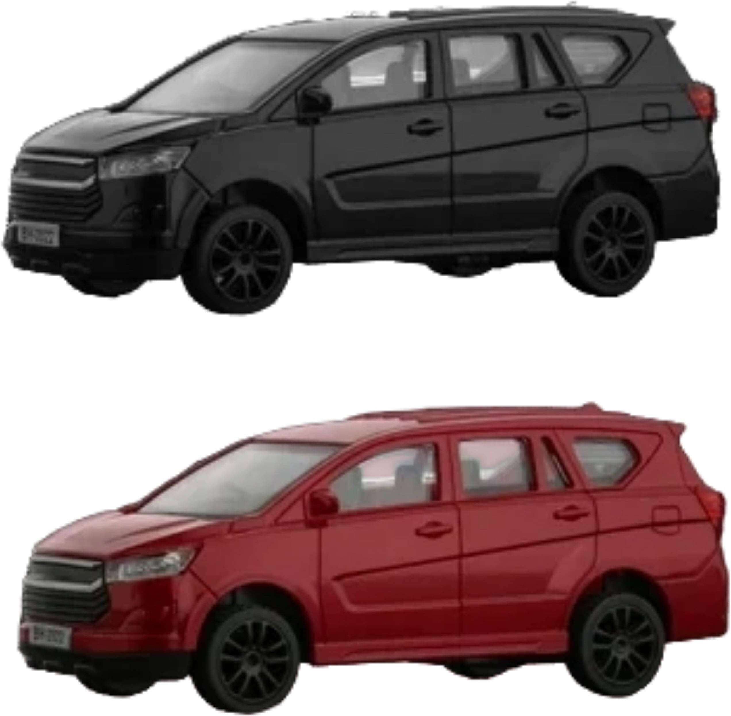 YUIOP - Die Cast Small Innova Toy Car - Friction Powered Pull Back Car - Durable     			YUIOP - Die Cast Small Innova Toy Car - Friction Powered Pull Back Car - Durable