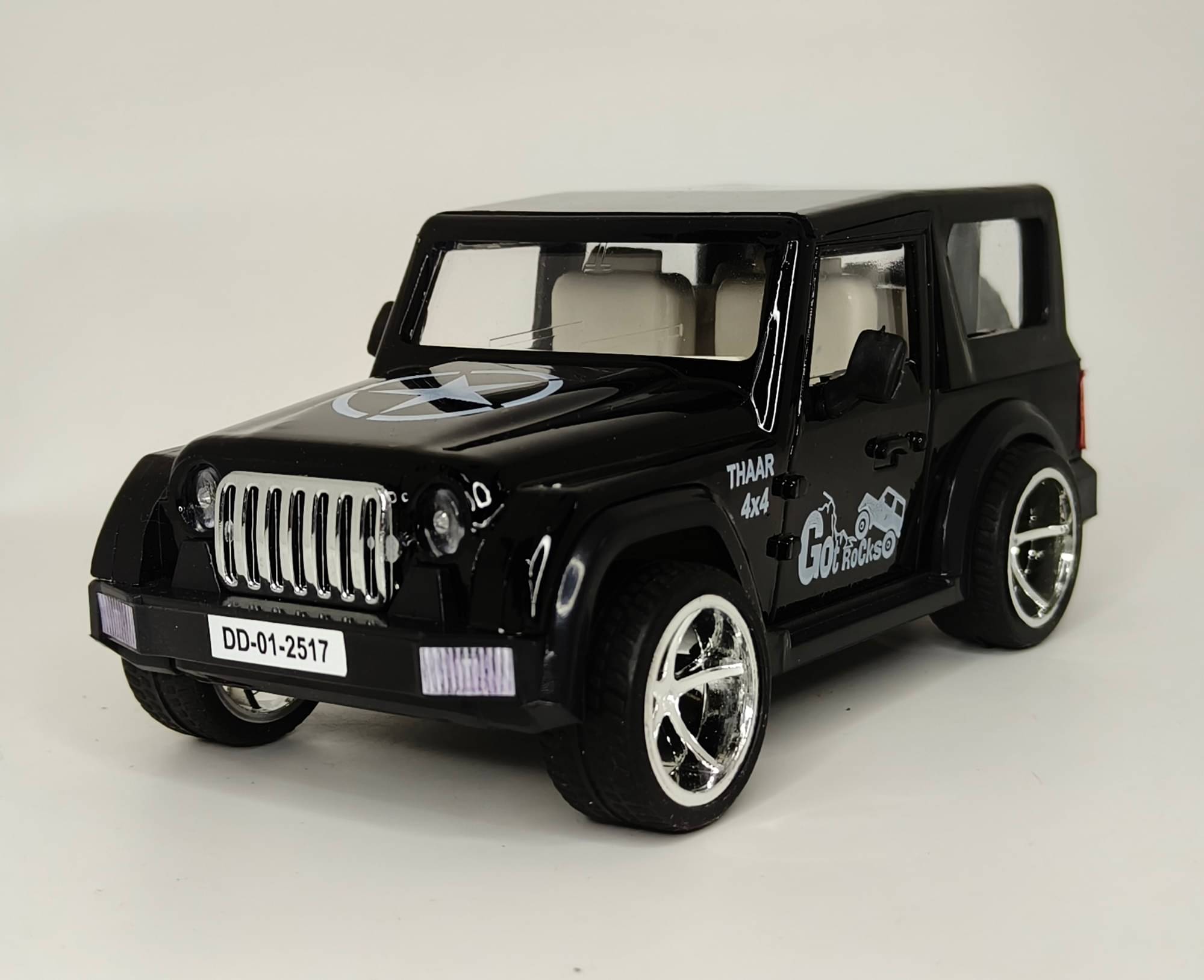 YUIOP - Thar Premium Diecast Toy Car - Action Car - Rough Play - Outdoor Adventures YUIOP - Thar Premium Diecast Toy Car - Action Car - Rough Play - Outdoor Adventures