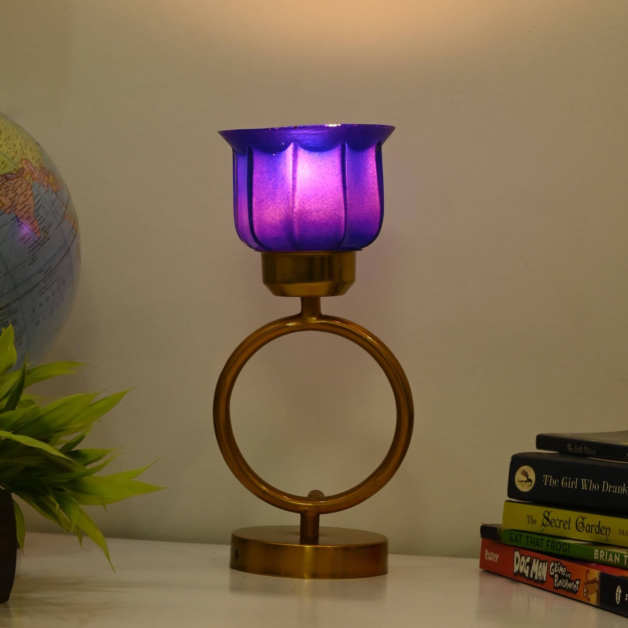 AFAST Blue Decorative Table Lamp ( Pack of 1 ) AFAST Blue Decorative Table Lamp ( Pack of 1 )