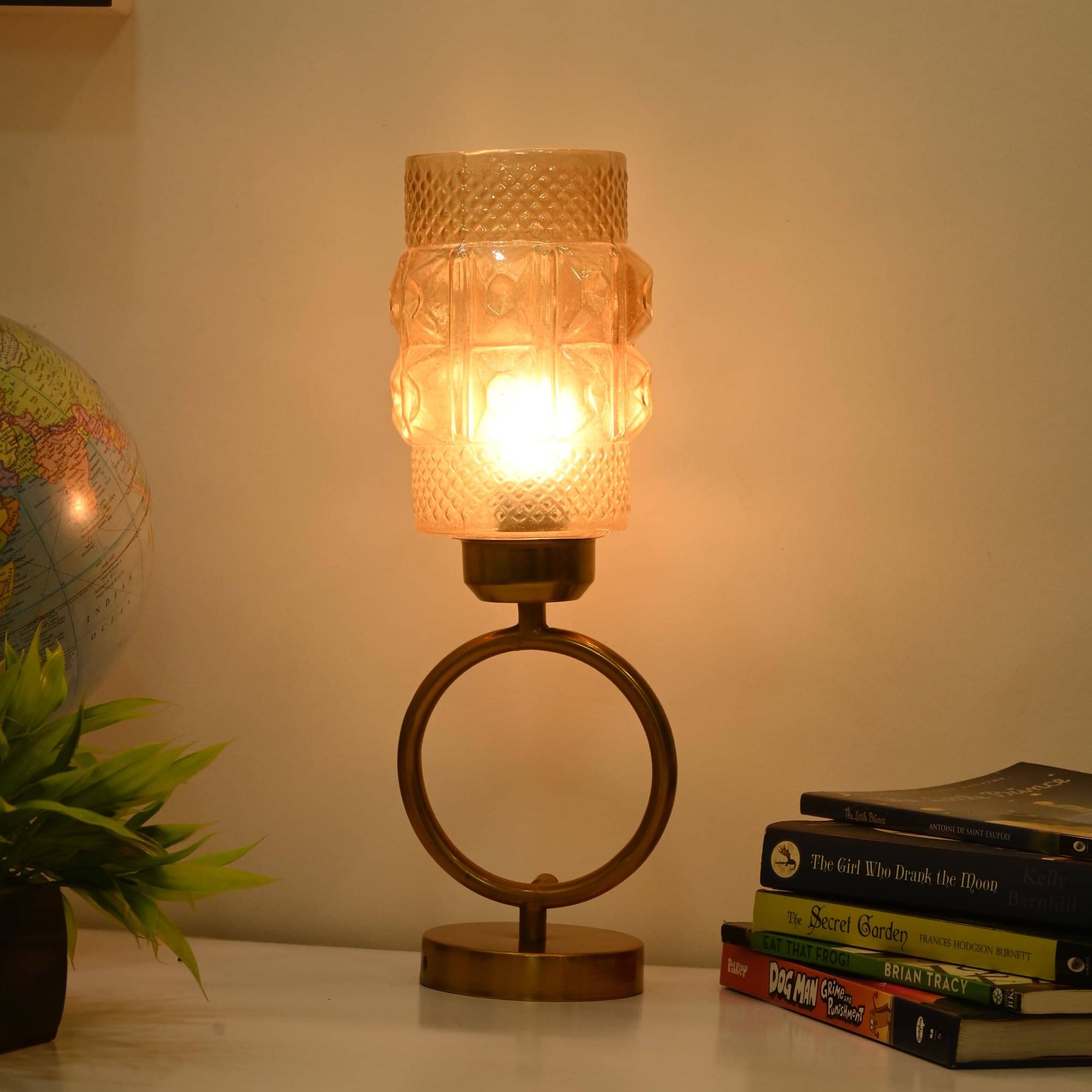 AFAST Gold Decorative Table Lamp ( Pack of 1 ) AFAST Gold Decorative Table Lamp ( Pack of 1 )
