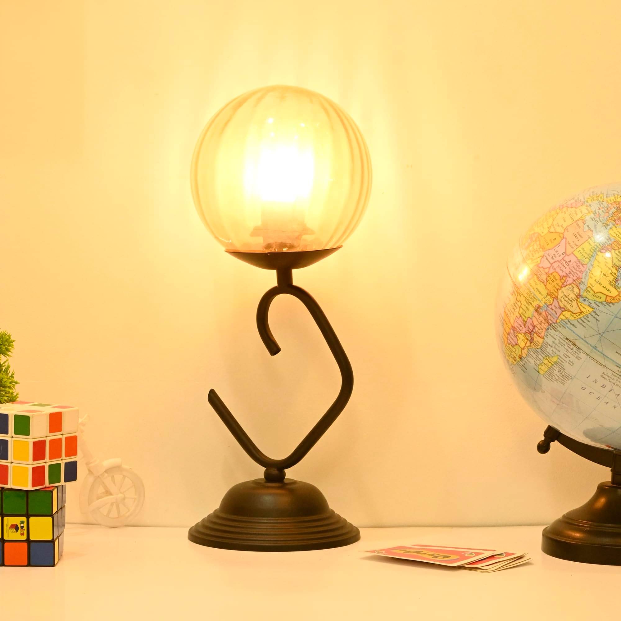     			AFAST Gold Decorative Table Lamp ( Pack of 1 )