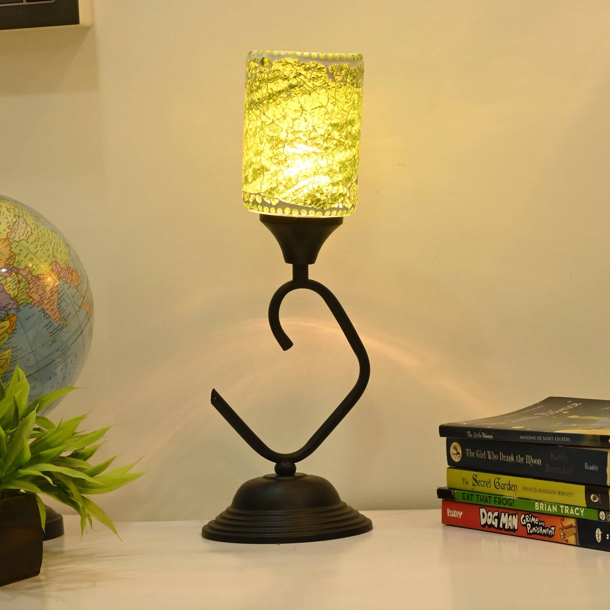AFAST Green Decorative Table Lamp ( Pack of 1 ) AFAST Green Decorative Table Lamp ( Pack of 1 )