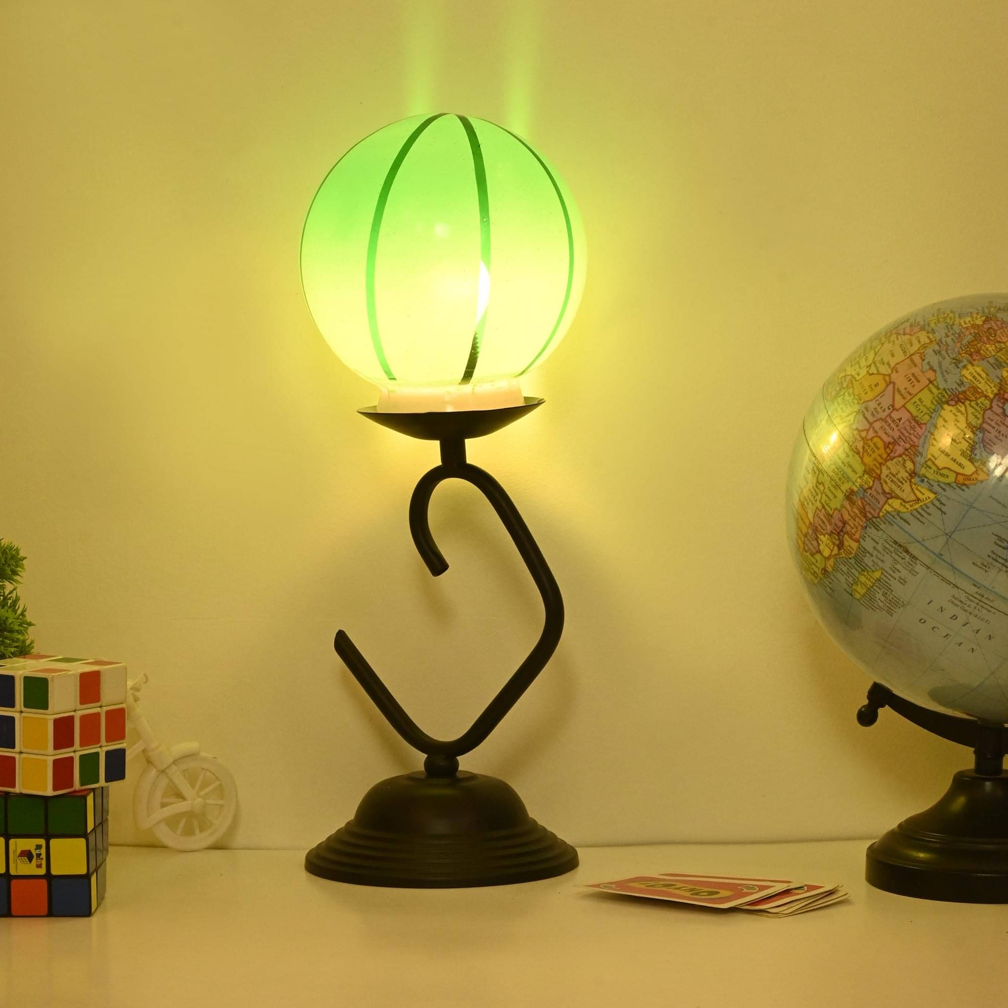 AFAST Green Decorative Table Lamp ( Pack of 1 ) AFAST Green Decorative Table Lamp ( Pack of 1 )