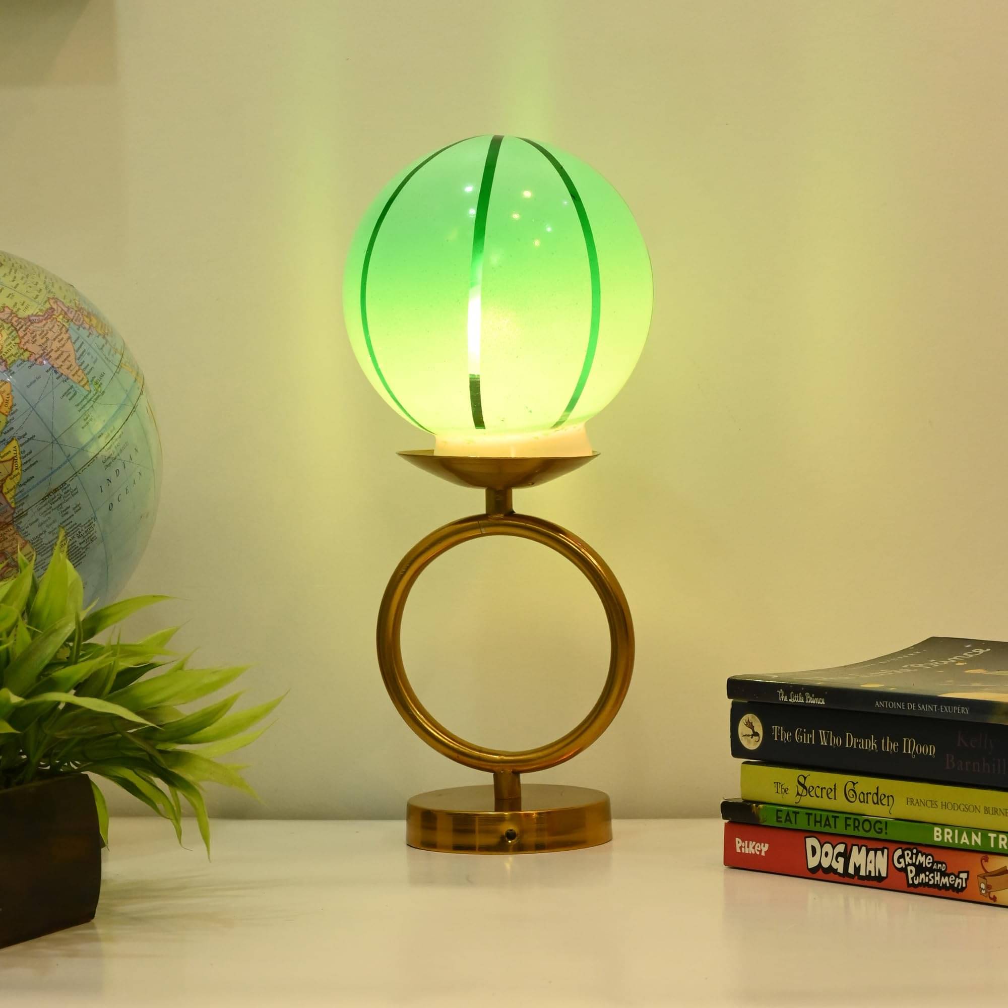AFAST Green Decorative Table Lamp ( Pack of 1 ) AFAST Green Decorative Table Lamp ( Pack of 1 )