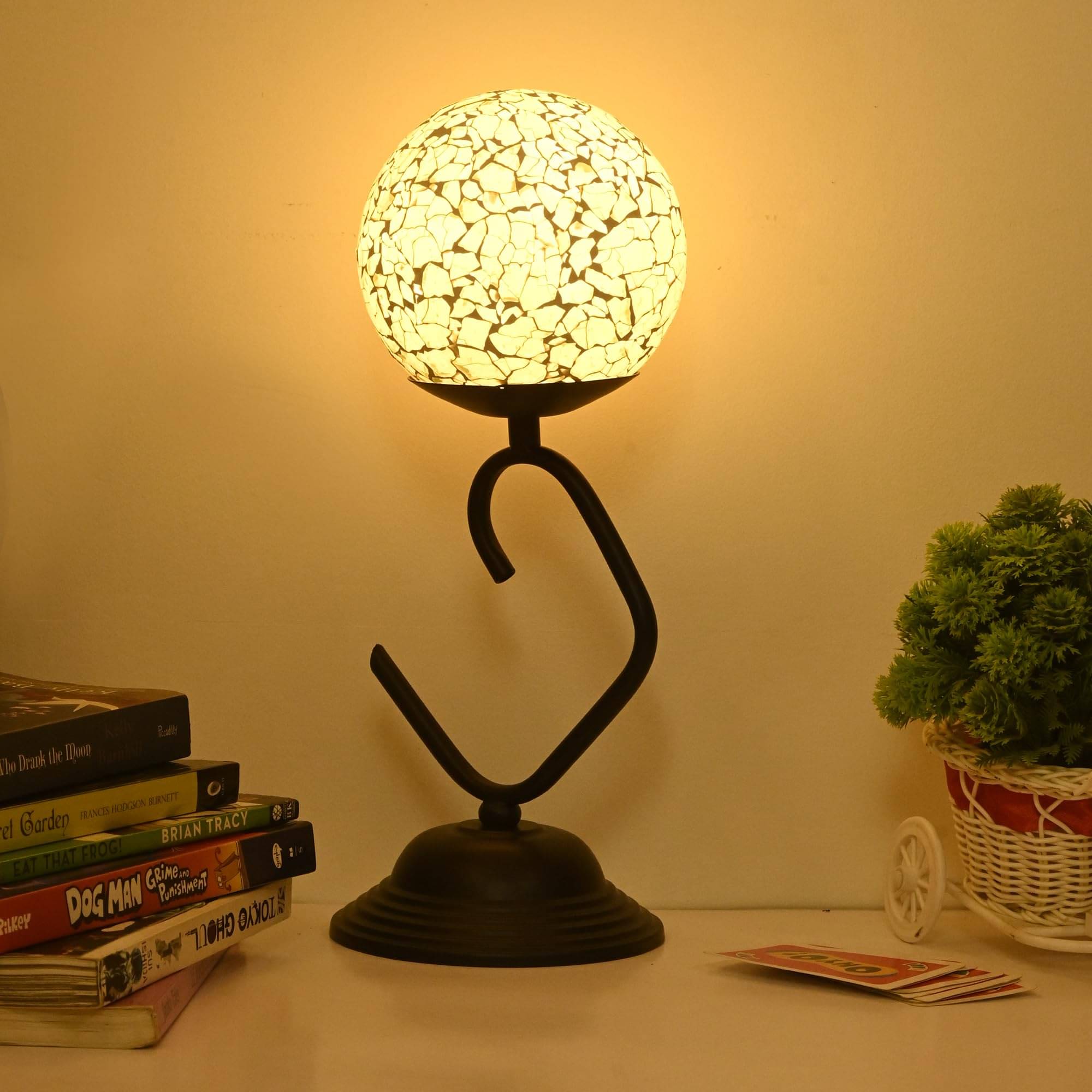 AFAST Green Decorative Table Lamp ( Pack of 1 ) AFAST Green Decorative Table Lamp ( Pack of 1 )