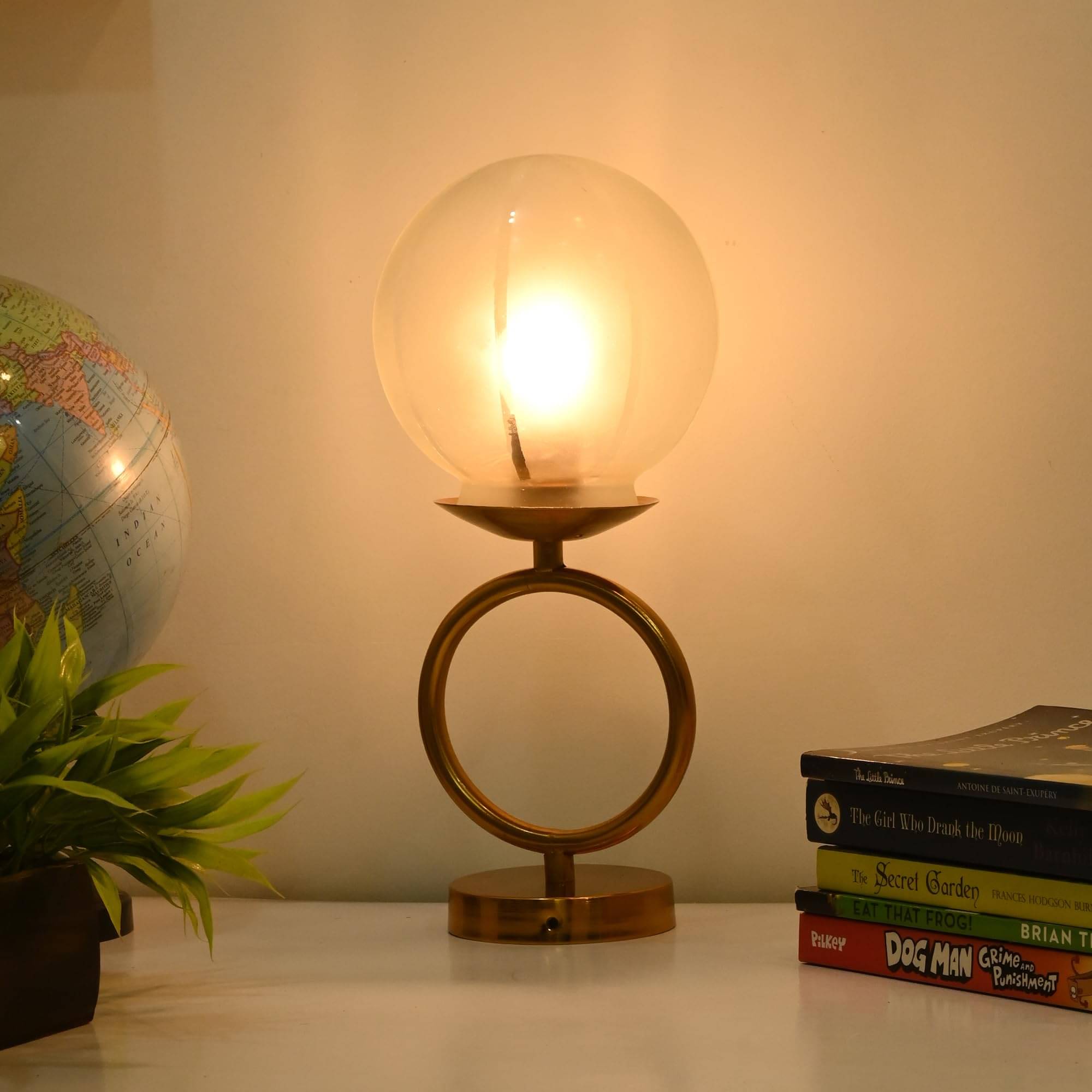 AFAST Light Grey Decorative Table Lamp ( Pack of 1 ) AFAST Light Grey Decorative Table Lamp ( Pack of 1 )