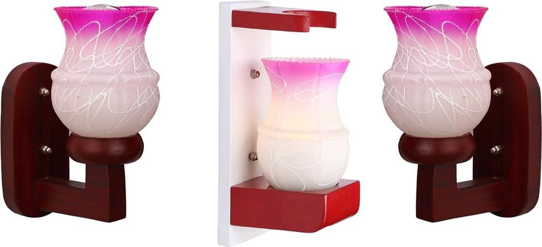 AFAST Multicolor Up Light Wall Lamp ( Pack of 3 ) AFAST Multicolor Up Light Wall Lamp ( Pack of 3 )