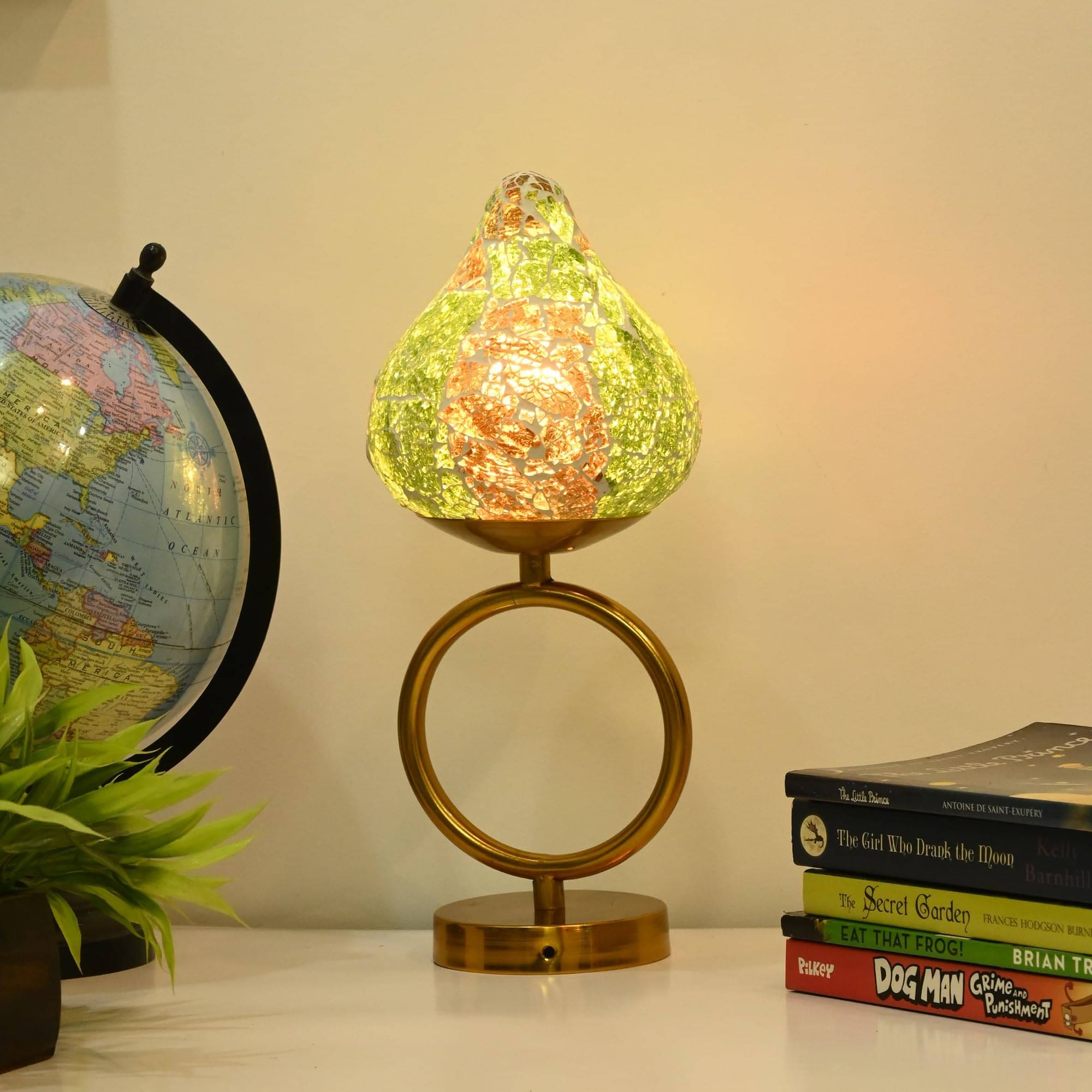 AFAST Orange Decorative Table Lamp ( Pack of 1 ) AFAST Orange Decorative Table Lamp ( Pack of 1 )