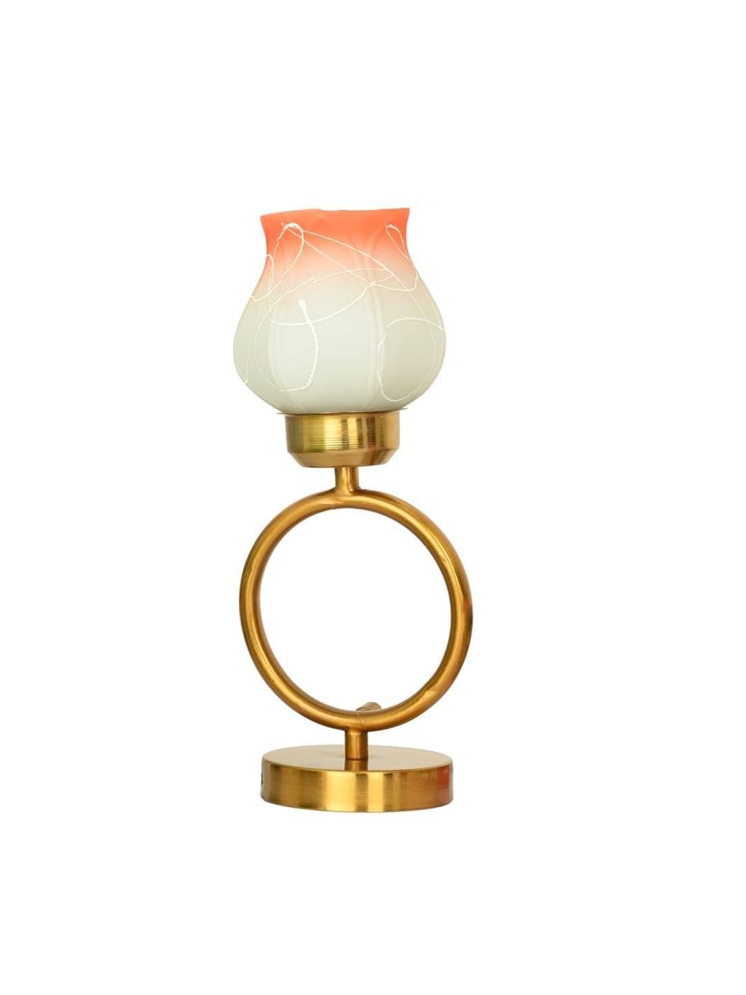     			AFAST Orange Decorative Table Lamp ( Pack of 1 )