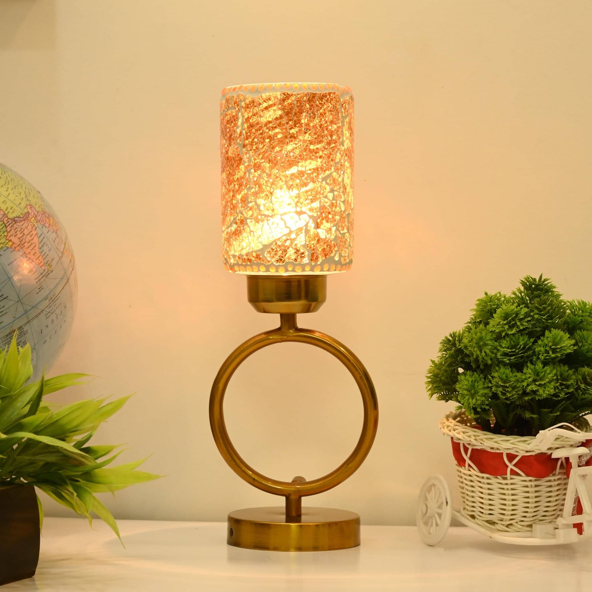 AFAST Orange Decorative Table Lamp ( Pack of 1 ) AFAST Orange Decorative Table Lamp ( Pack of 1 )