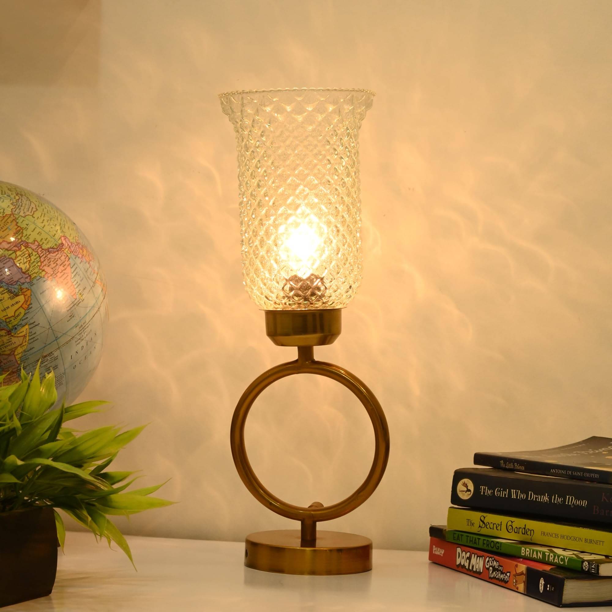 AFAST White Decorative Table Lamp ( Pack of 1 ) AFAST White Decorative Table Lamp ( Pack of 1 )