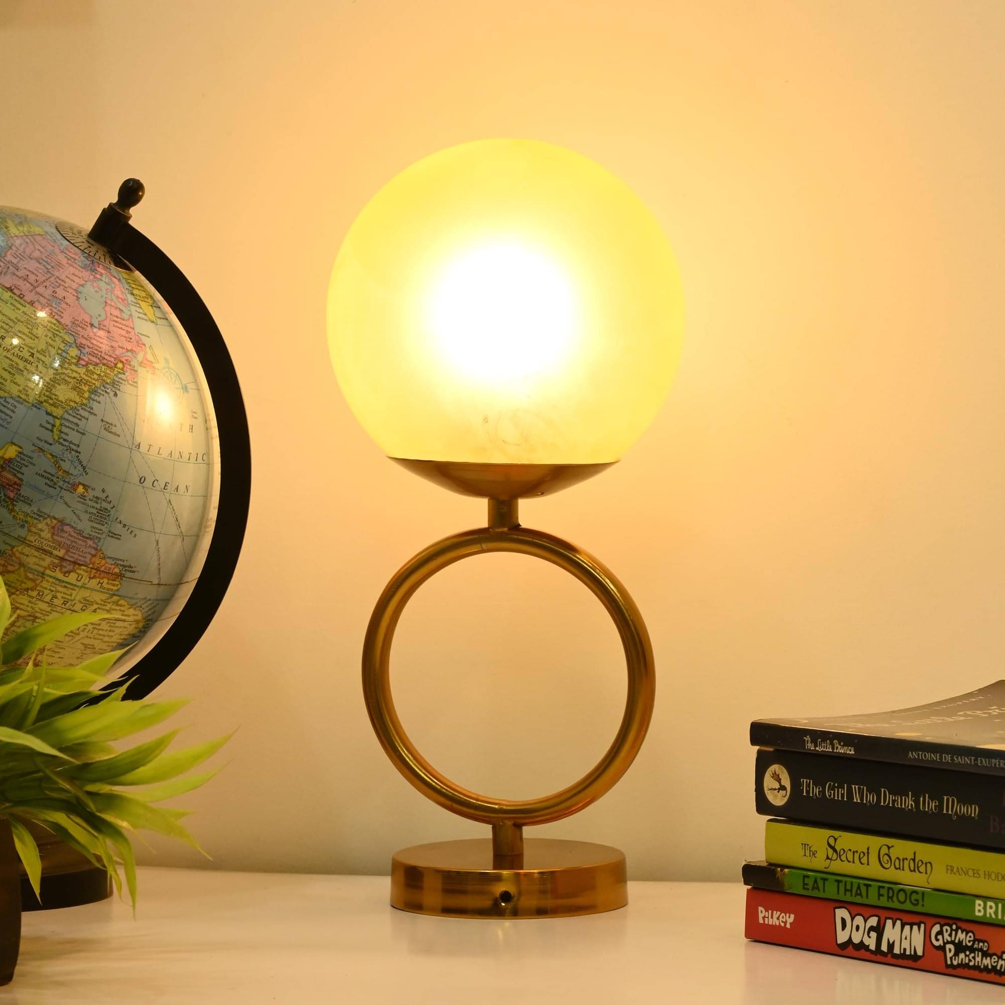 AFAST Yellow Decorative Table Lamp ( Pack of 1 ) AFAST Yellow Decorative Table Lamp ( Pack of 1 )
