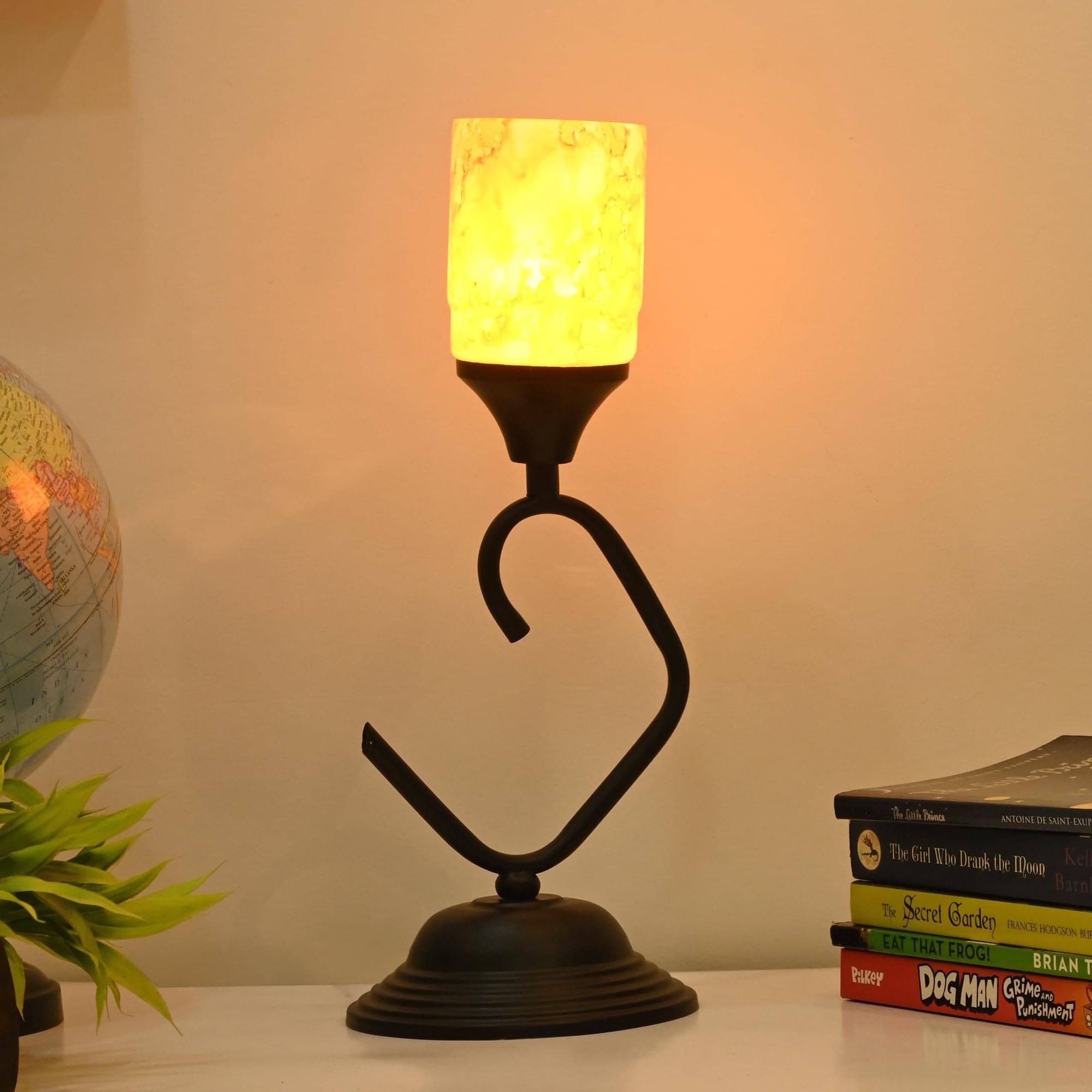 AFAST Yellow Decorative Table Lamp ( Pack of 1 ) AFAST Yellow Decorative Table Lamp ( Pack of 1 )