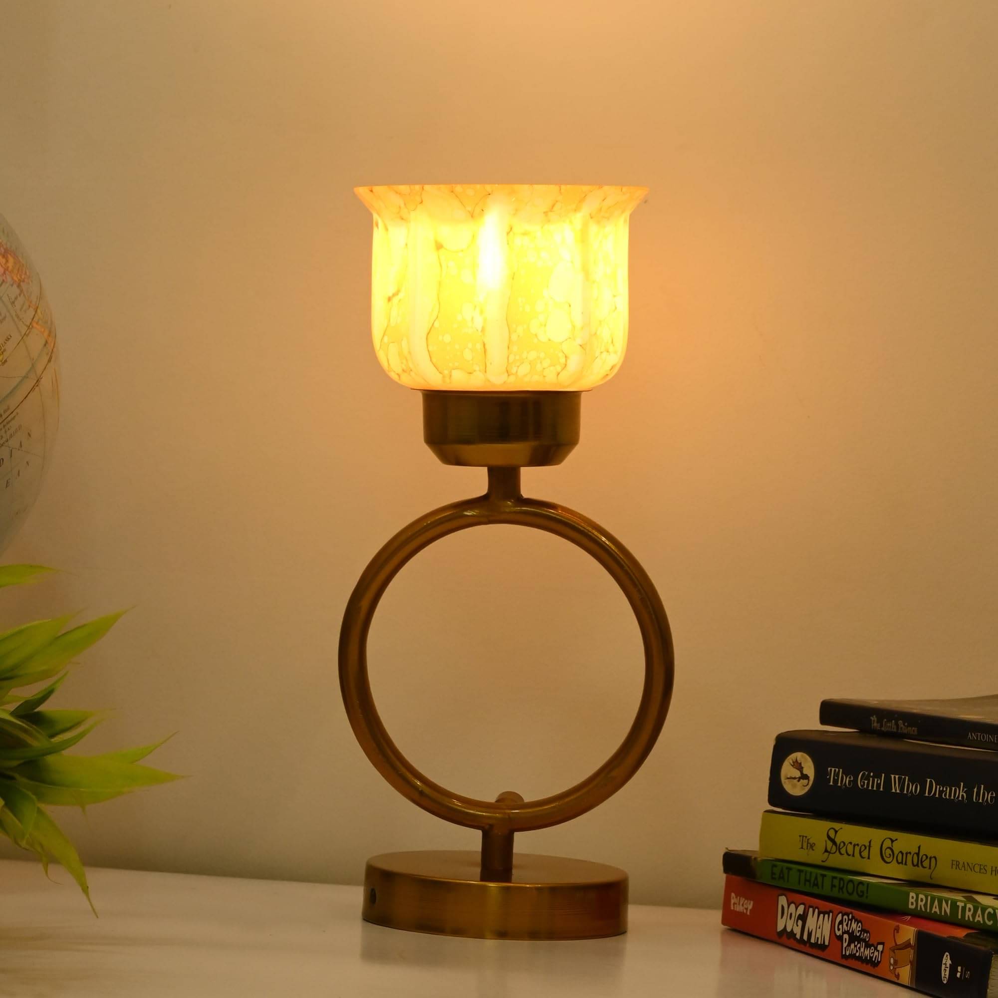 AFAST Yellow Decorative Table Lamp ( Pack of 1 ) AFAST Yellow Decorative Table Lamp ( Pack of 1 )