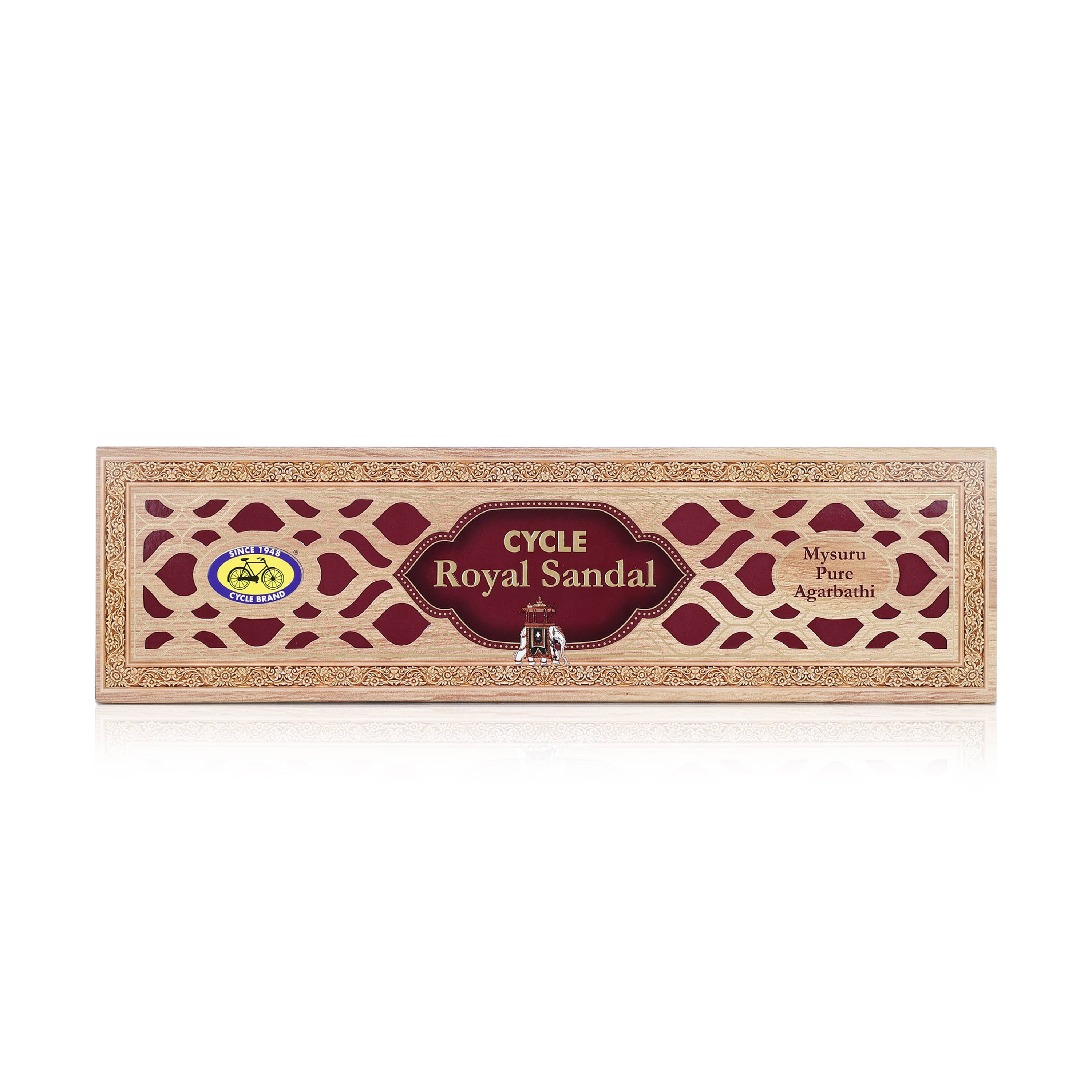     			Cycle Incense Stick Mysore Chandan 245 gm ( Pack of 1 )