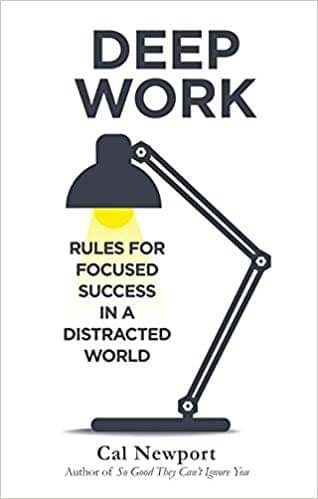 Deep Work: Rules For Focused Success In A Distracted World + Rewok (English, Paperback, Cal Newport + Heinemeier Hansson David) (A/S Book Seller) Deep Work: Rules For Focused Success In A Distracted World + Rewok (English, Paperback, Cal Newport + Heinemeier Hansson David) (A/S Book Seller)