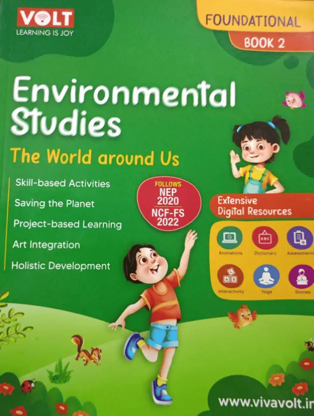     			ENVIRONMENTAL STUDIES CLASS 2