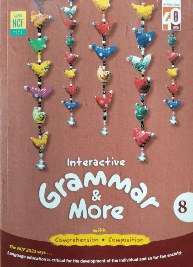     			INTERACTIVE GRAMMAR & MORE CLASS 8