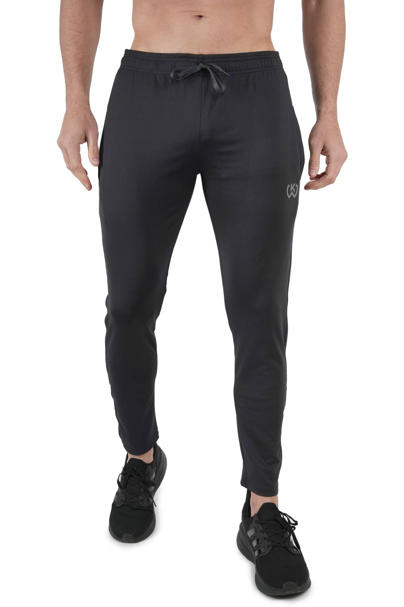 KWINGS Dark Grey Lycra Men's Sports Trackpants ( Pack of 1 )     			KWINGS Dark Grey Lycra Men's Sports Trackpants ( Pack of 1 )