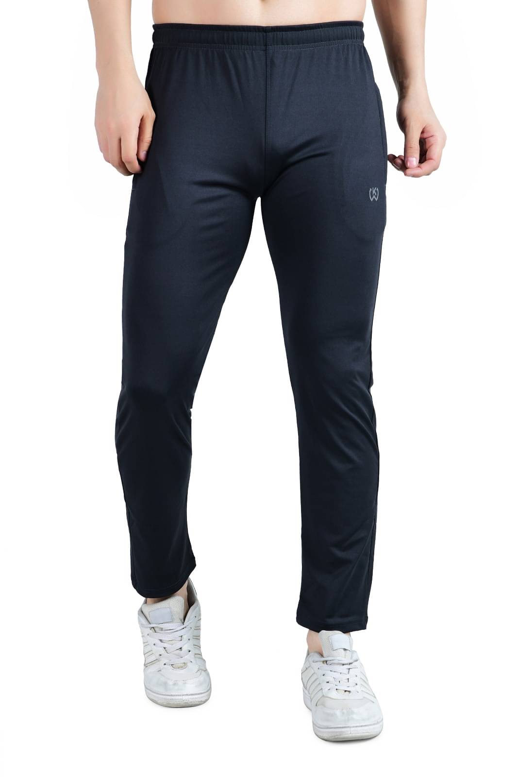KWINGS Grey Lycra Men's Trackpants ( Pack of 1 ) KWINGS Grey Lycra Men's Trackpants ( Pack of 1 )
