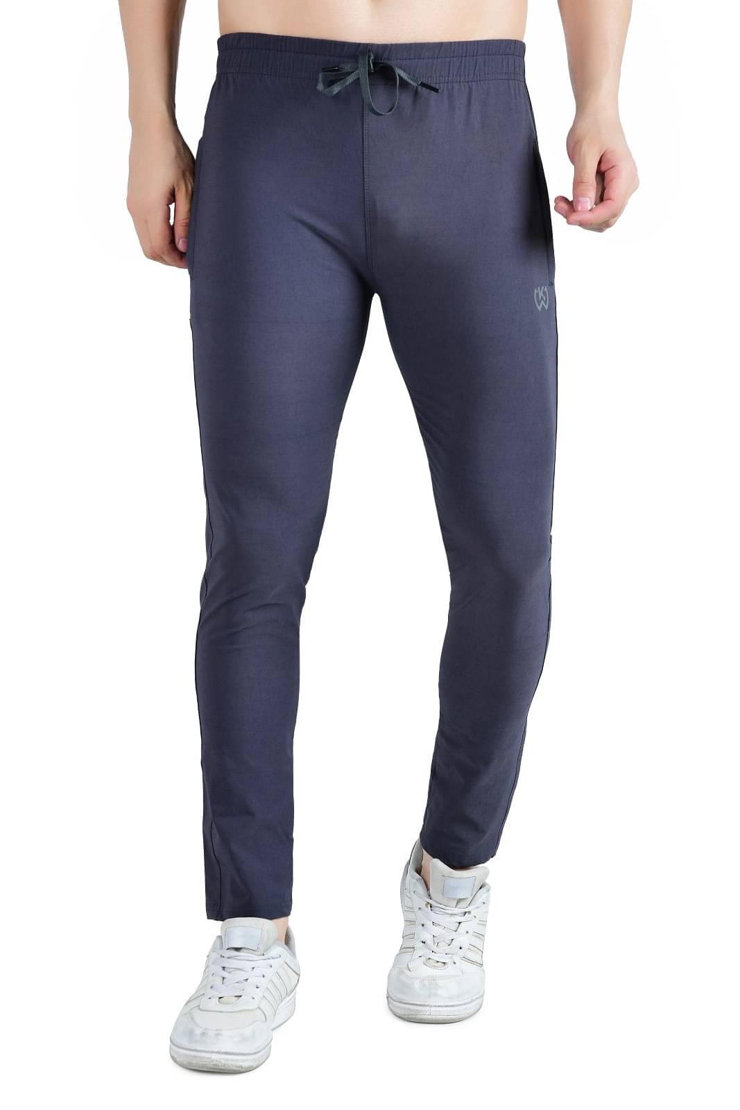 KWINGS Stone Grey Nylon Men's Trackpants ( Pack of 1 ) KWINGS Stone Grey Nylon Men's Trackpants ( Pack of 1 )