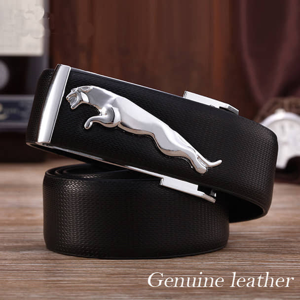 Kastner - Black PU Men's Formal Belt ( Pack of 1 )