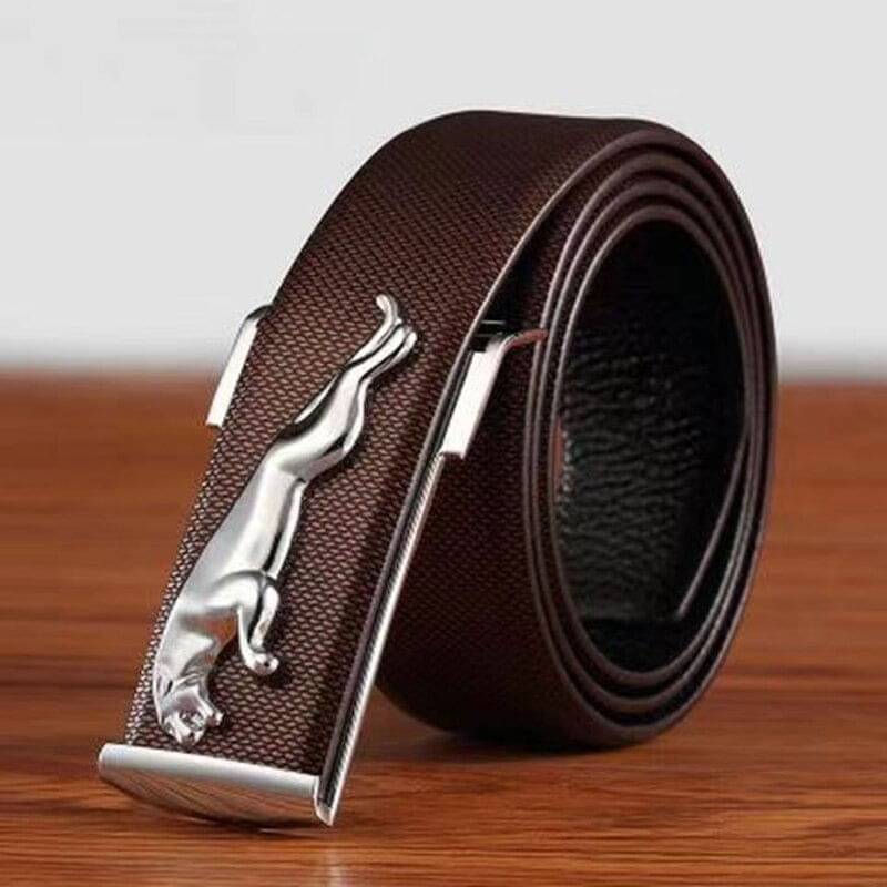     			Kastner - Brown PU Men's Formal Belt ( Pack of 1 )