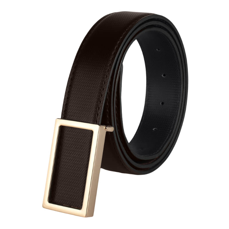     			Kastner - Brown Synthetic Men's Formal Belt ( Pack of 1 )