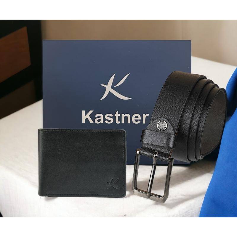 Kastner - Multicolor Leather Men's Belts Wallets Set ( Pack of 2 )     			Kastner - Multicolor Leather Men's Belts Wallets Set ( Pack of 2 )