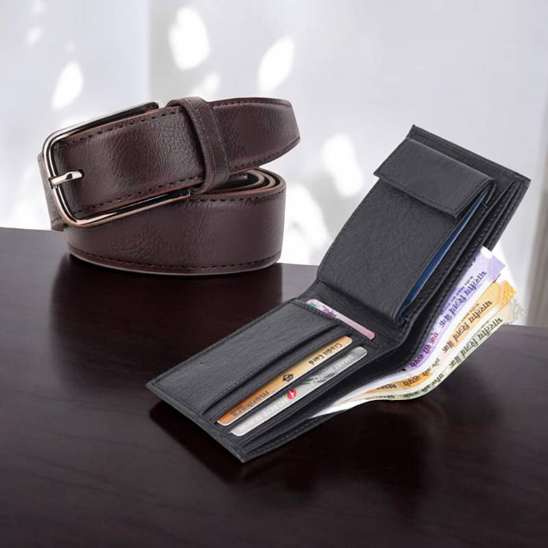 Kastner - Multicolor PU Men's Casual Belt ( Pack of 2 )     			Kastner - Multicolor PU Men's Casual Belt ( Pack of 2 )