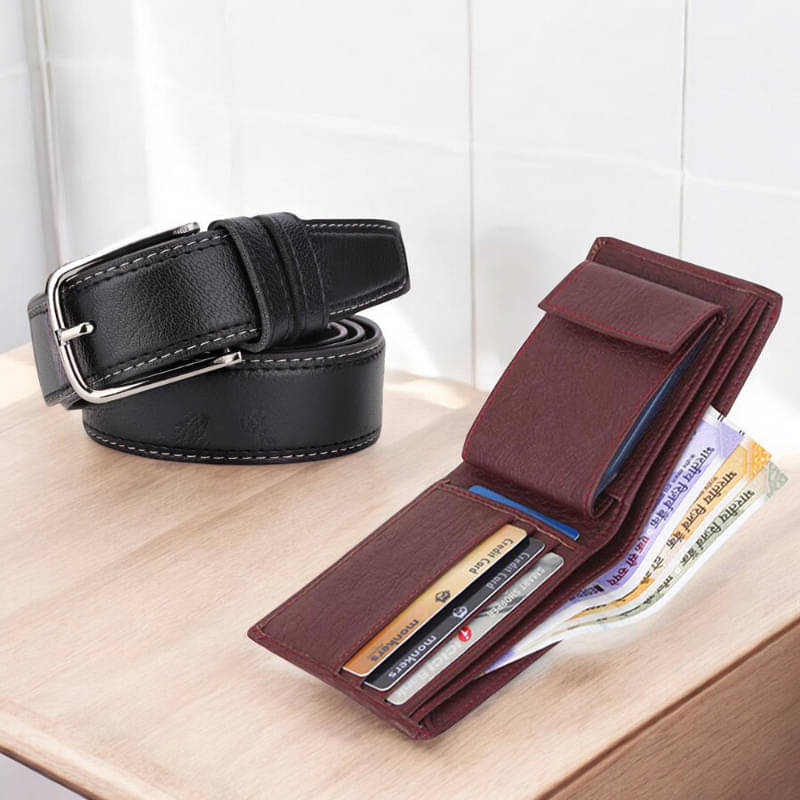 Kastner - Multicolor PU Men's Casual Belt ( Pack of 2 )     			Kastner - Multicolor PU Men's Casual Belt ( Pack of 2 )