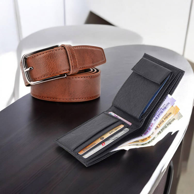 Kastner - Multicolor PU Men's Casual Belt ( Pack of 2 )     			Kastner - Multicolor PU Men's Casual Belt ( Pack of 2 )