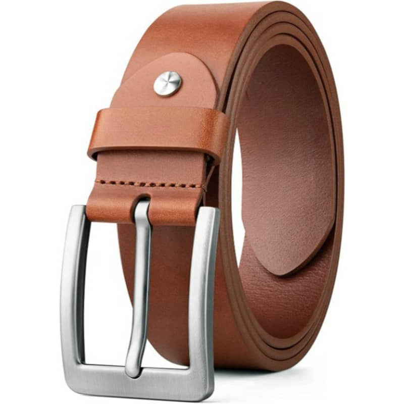 Kastner - Tan Leather Men's Formal Belt ( Pack of 1 )