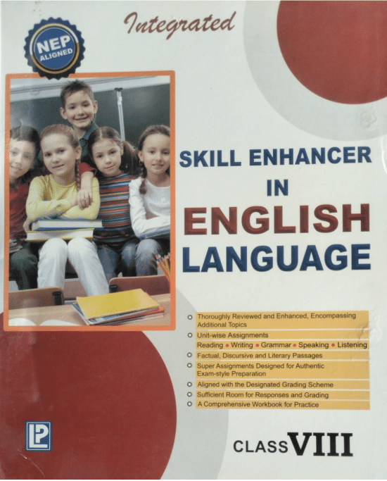 SKILL ENHANCER IN ENGLISH LANGUAGE CLASS 8 SKILL ENHANCER IN ENGLISH LANGUAGE CLASS 8