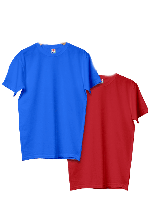 T.T. Men Cotton Blend Regular Fit Solid T-Shirt ( Multicolor ) T.T. Men Cotton Blend Regular Fit Solid T-Shirt ( Multicolor )