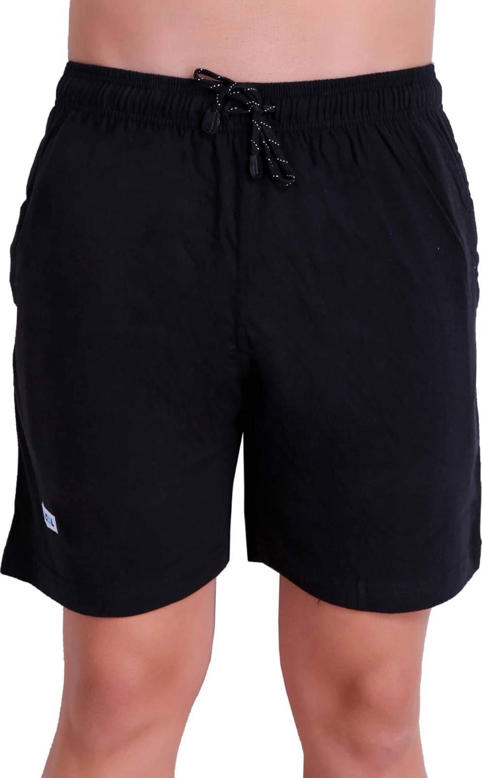 TT Black Cotton Blend Men's Shorts ( Pack of 1 )     			TT Black Cotton Blend Men's Shorts ( Pack of 1 )