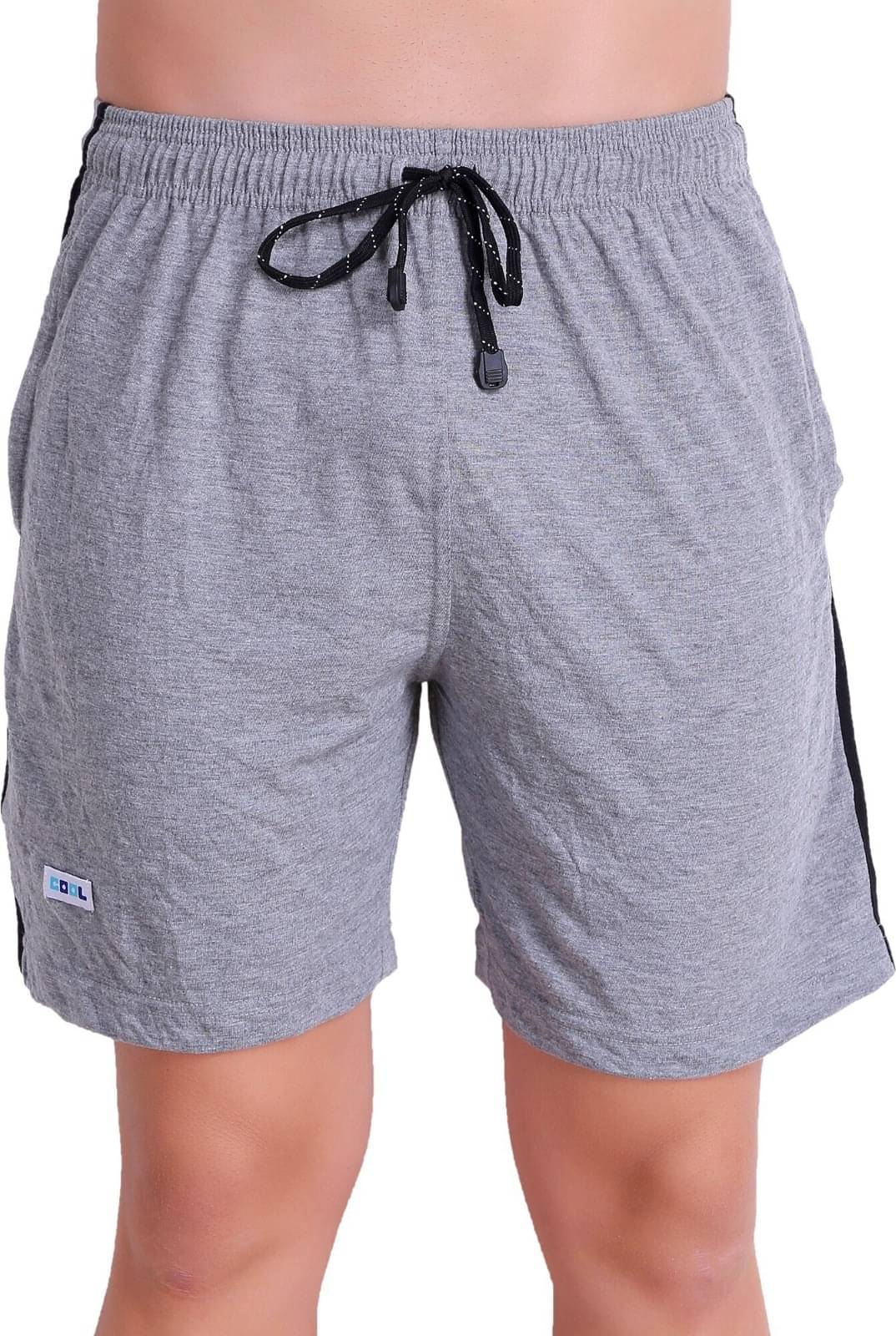 TT Grey Cotton Blend Men's Shorts ( Pack of 1 )     			TT Grey Cotton Blend Men's Shorts ( Pack of 1 )